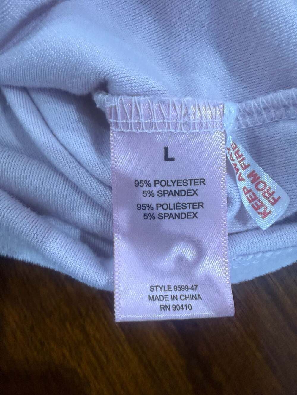 Juicy Couture Pink Velour Rhinestone Logo Tee Y2K Baby Pink Size Large - Picture 5 of 7